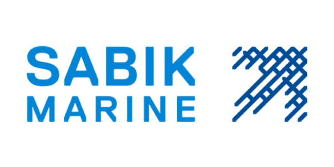 Logo của hãng Sabik Marine.