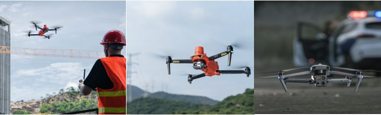 Tổng quan về các dòng Drone hãng Autel Robotics