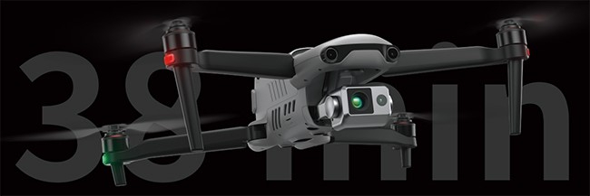 Quản lý vận hành lưới điện với UAV camera nhiệt