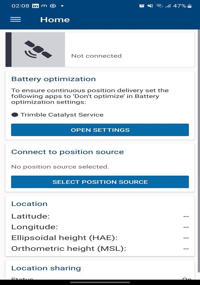 Hướng dẫn sử dụng Trimble DA2 để thu thập dữ liệu GIS