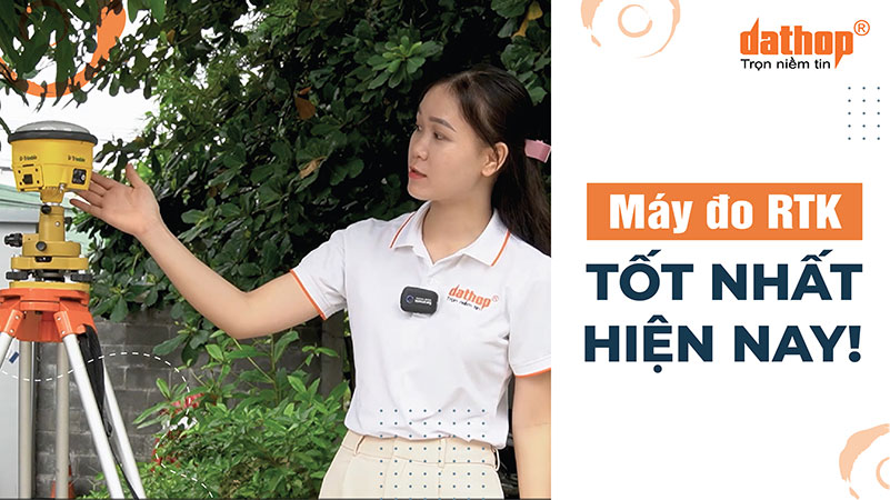 [Video] Máy đo RTK tốt nhất hiện nay!