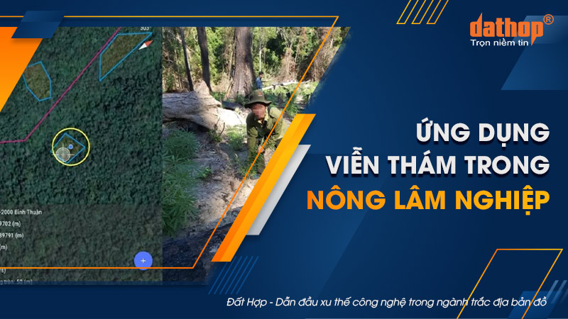 Ứng dụng viễn thám trong Nông Lâm nghiệp