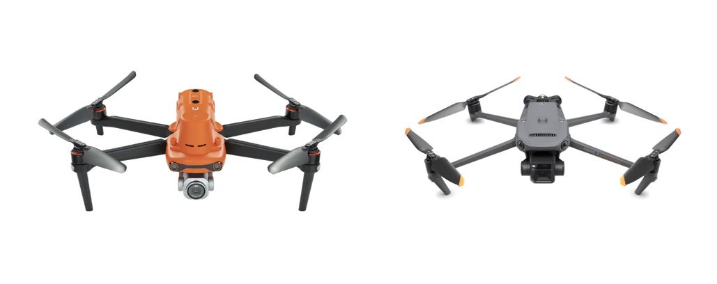 Lựa chọn Autel EVO II Pro RTK V3 hay DJI Mavic 3E?