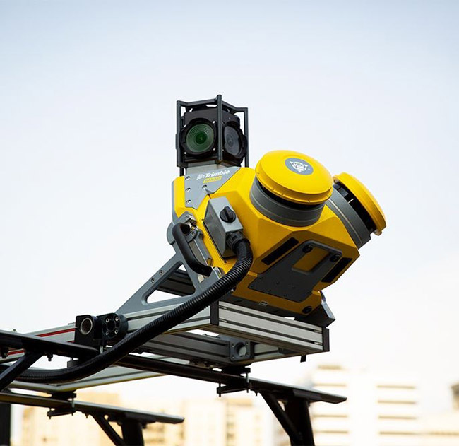 Máy Quét 3D Laser Di Động Trimble MX60