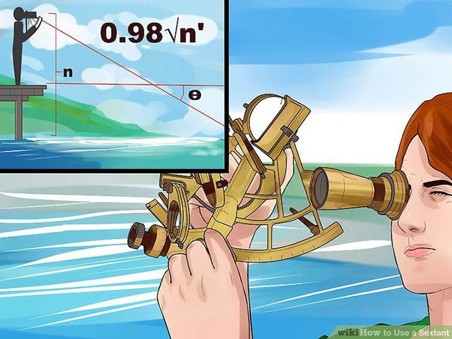 Điểm qua 10 phương pháp định vị trên biển