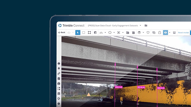 Trimble Reality Capture - Nền tảng chia sẻ dữ liệu trực tuyến