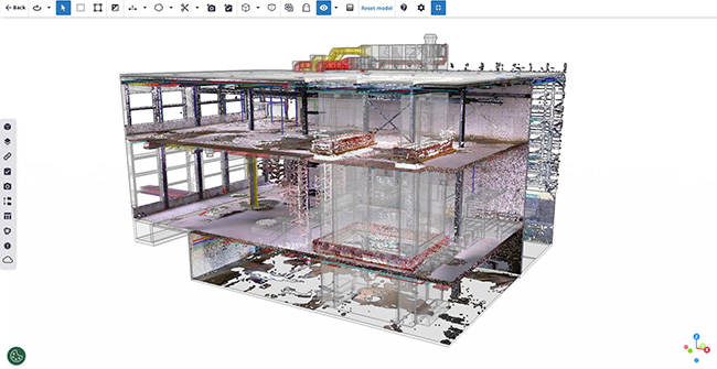 Trimble Reality Capture - Nền tảng chia sẻ dữ liệu trực tuyến