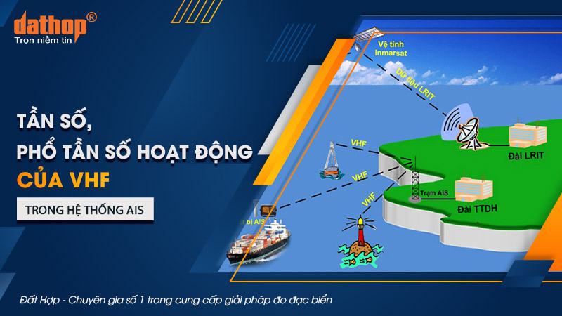 Tần số, phổ tần số hoạt động của VHF trong hệ thống AIS