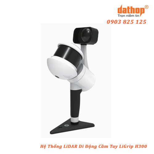 Hệ Thống LiDAR Di Động Cầm Tay LiGrip H300