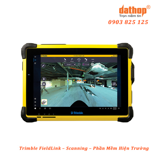 Trimble FieldLink - Scanning - Phần Mềm Hiện Trường