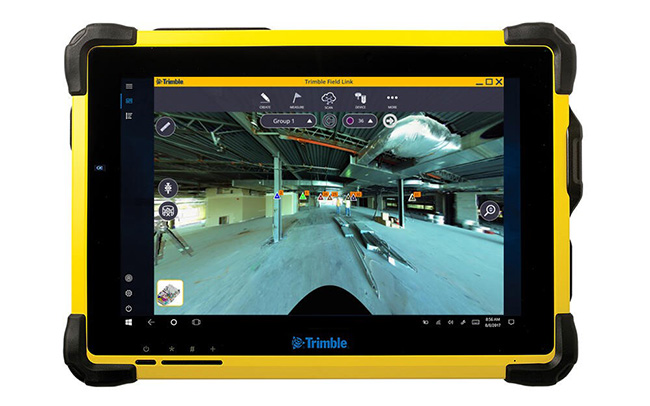 Trimble Fieldlink - Scanning - Phần mềm hiện trường