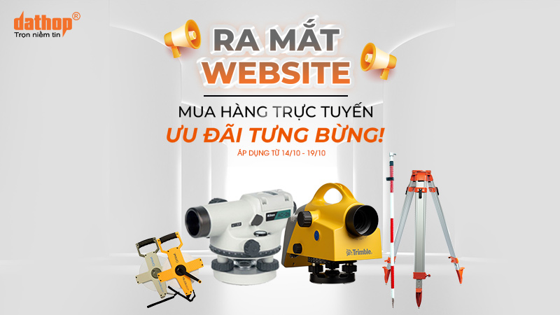 Chính thức: Đất Hợp ra mắt Website bán hàng trực tuyến