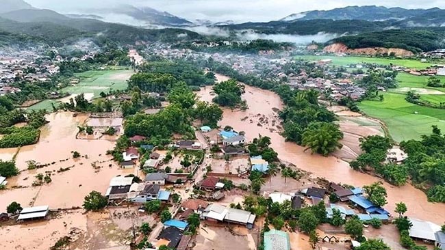 Dự đoán bão lũ với hệ thống quan trắc khí tượng thủy văn