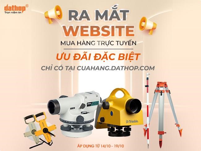 [ƯU ĐÃI ĐẶC BIỆT] - MỪNG RA MẮT WEBSITE BÁN HÀNG TRỰC TUYẾN