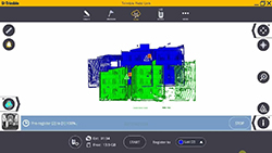 Trimble Fieldlink - Scanning - Phần mềm hiện trường