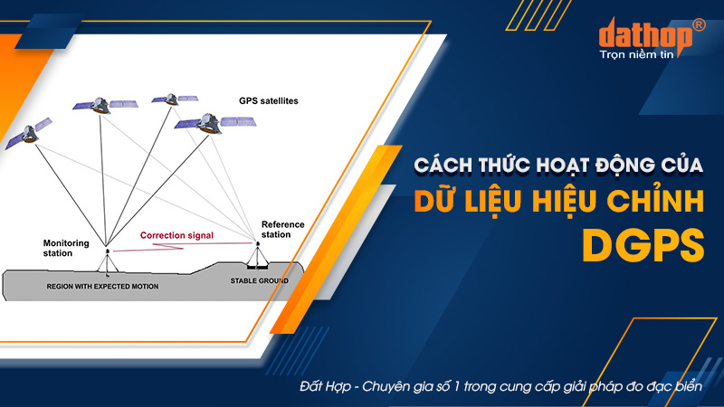 Cách thức hoạt động của dữ liệu hiệu chỉnh DGPS