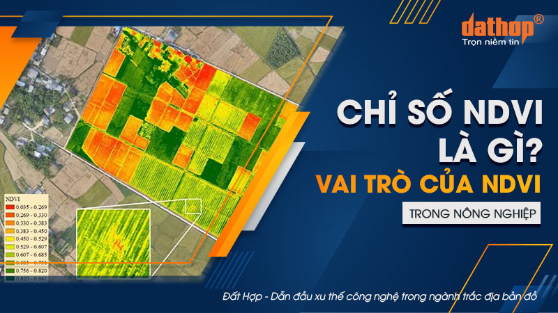 Chỉ số NDVI là gì? Vai trò của NDVI trong nông nghiệp