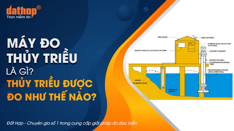 Máy đo thủy triều là gì? Thủy triều được đo như thế nào?