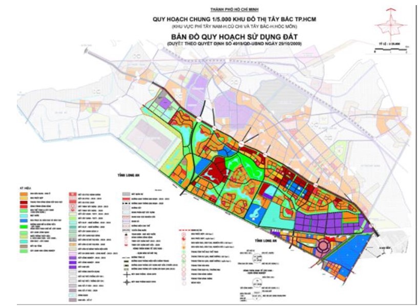 Lập bản đồ quy hoạch với giải pháp GNSS chính xác cao