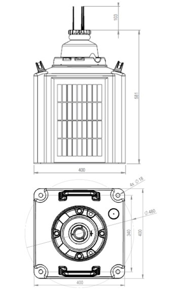 Đèn Báo Hiệu Hàng Hải GISMAN GSC-8