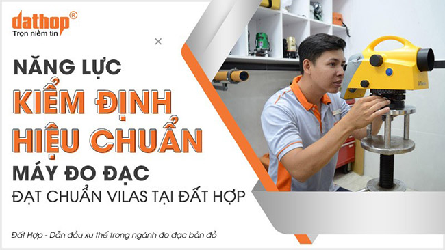 Vì sao cần hiệu chuẩn máy thủy bình định kỳ?