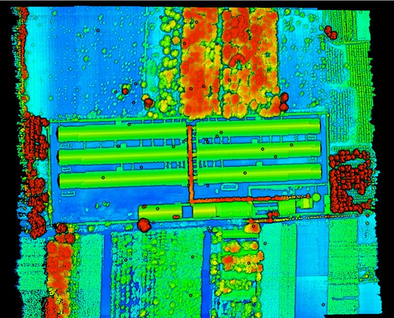 Tích hợp dữ liệu UAV LiDAR vào GIS để tạo bản đồ 3D chi tiết