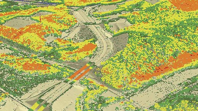 Tích hợp dữ liệu UAV LiDAR vào GIS để tạo bản đồ 3D chi tiết