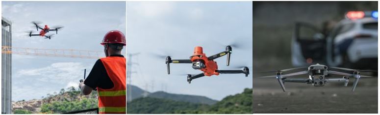 UAV Autel mang đến giải pháp mới cho khảo sát và lập bản đồ