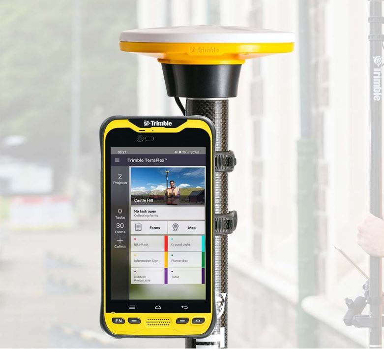 Lập bản đồ quy hoạch với giải pháp GNSS chính xác cao