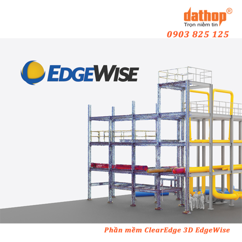 ClearEdge3D EdgeWise - Phần Mềm Dựng Mô Hình 3D Tự Động