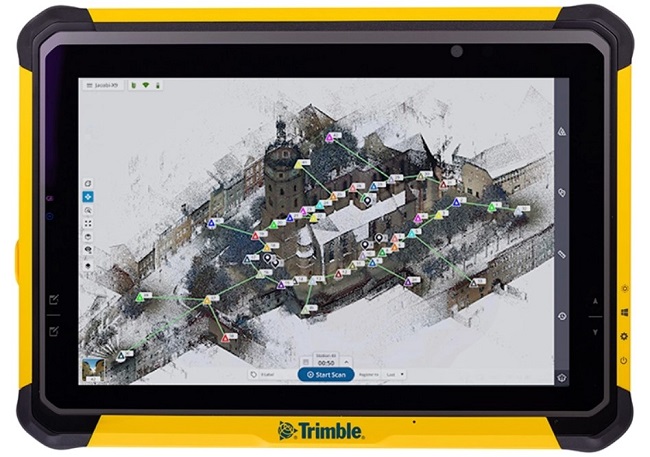 Máy Tính Bảng Trimble T10x