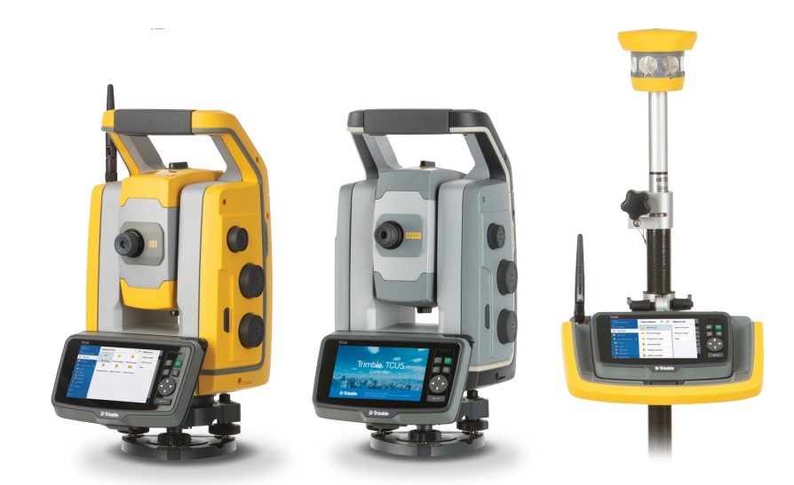 Bộ Điều Khiển Toàn Đạc Điện Tử Trimble TCU5