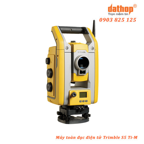 Máy Toàn Đạc Điện Tử Trimble S5 Ti-M