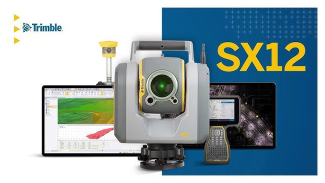 Khảo sát địa hình nhanh hơn với máy toàn đạc tích hợp quét 3D laser