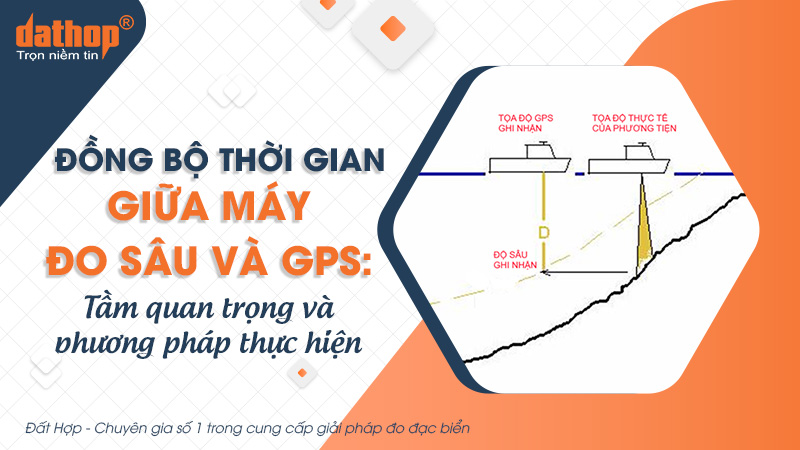 Đồng bộ thời gian giữa máy đo sâu và GPS: Tầm quan trọng và phương pháp thực hiện