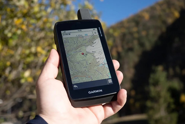 Giá máy GPS cầm tay Garmin, mua chính hãng tại Đất Hợp