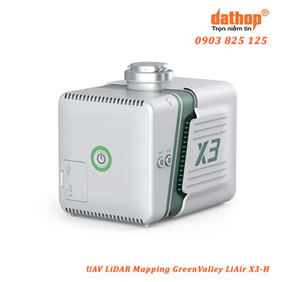 GreenValley: Cung cấp giải pháp LiDAR trên không và LiDAR cầm tay chính xác cao