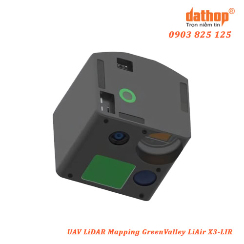 UAV LiDAR Mapping LiAir X3-Lir