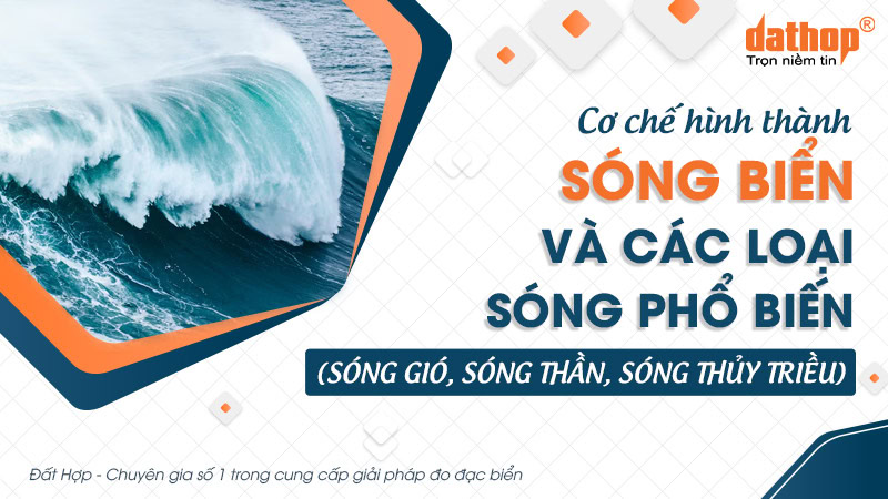 Cơ chế hình thành sóng biển và các loại sóng phổ biến (sóng gió, sóng thần, sóng thủy triều)