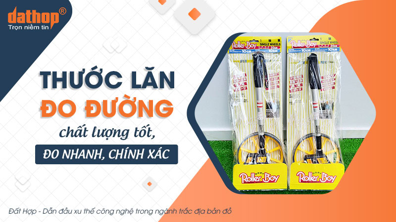 Thước lăn đo đường chất lượng tốt, đo nhanh, chính xác