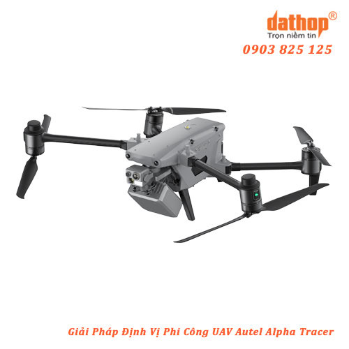 Giải Pháp Định Vị Phi Công UAV Autel Alpha Tracer