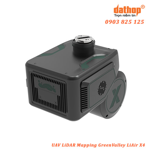 UAV LiDAR Mapping LiAir X4