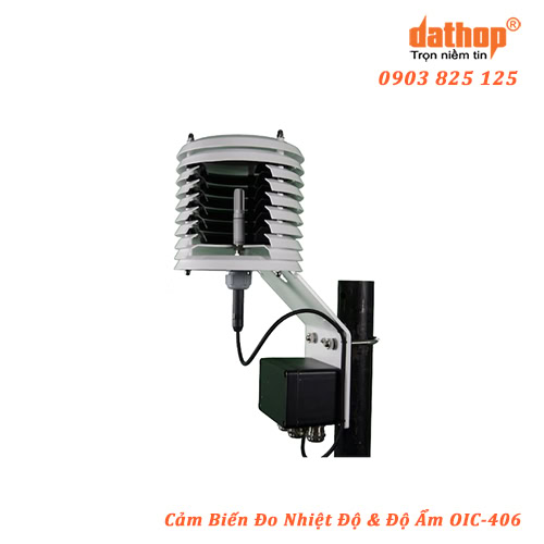 Cảm Biến Đo Nhiệt Độ Và Độ Ẩm OIC-406