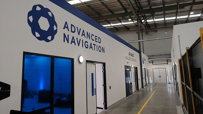 Cơ sở sản xuất của Advanced Navigation. Cơ sở sản xuất của Advanced Navigation.