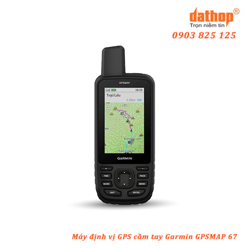 Máy định vị GPS cầm tay Garmin GPSMAP 67