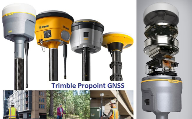 ProPoint là công nghệ xử lý GNSS hàng đầu của Trimble. ProPoint là công nghệ xử lý GNSS hàng đầu của Trimble.