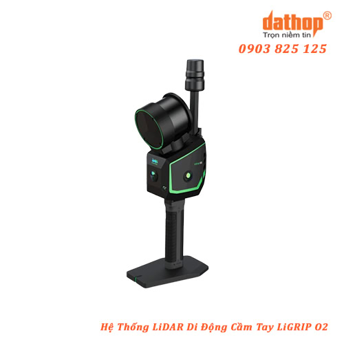 Hệ Thống LiDAR Di Động Cầm Tay LiGrip O2
