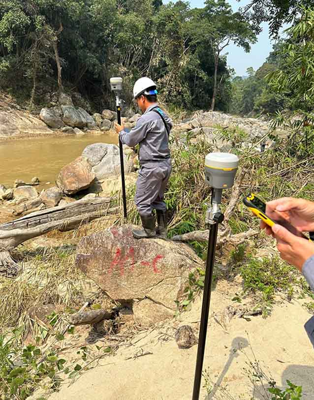 Quá trình đo RTK không thể tránh khỏi việc nhiễu tín hiệu.