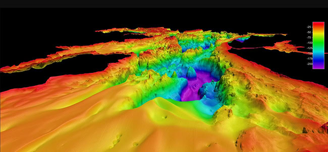 Khảo sát địa hình đáy biển là một trong những hoạt động quan trọng của công tác khảo sát trắc địa biển. Khảo sát địa hình đáy biển là một trong những hoạt động quan trọng của công tác khảo sát trắc địa biển.