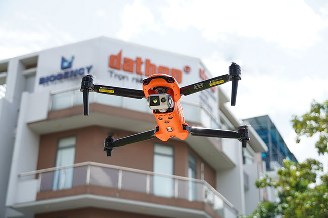 Đất Hợp cung cấp giải pháp thu thập và xử lý hình ảnh trên không. Đất Hợp cung cấp giải pháp thu thập và xử lý hình ảnh trên không.